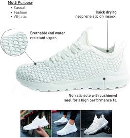 img 3 attached to 👟 Lightweight Waterproof Urban Fit Shoes