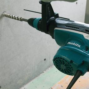 img 2 attached to 🔨 Makita HR5212C Rotary Hammer 2 Inch: Superior Performance and Precision for Heavy-Duty Applications