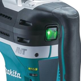 img 1 attached to 🔨 Makita HR5212C Rotary Hammer 2 Inch: Superior Performance and Precision for Heavy-Duty Applications