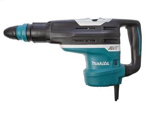 img 4 attached to 🔨 Makita HR5212C Rotary Hammer 2 Inch: Superior Performance and Precision for Heavy-Duty Applications