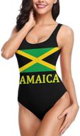 hairui yunda jamaican swimsuits swimwear logo