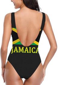 img 3 attached to HaiRui YunDa Jamaican Swimsuits Swimwear