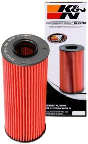 img 4 attached to K&amp;N Premium Oil Filter: Ultimate Engine Protection for CHRYSLER/DODGE/JEEP/VOLKSWAGEN Models (Full Compatibility List Inside), PS-7025