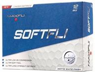 🏌️ perfect your swing with maxfli softfli matte white golf balls логотип