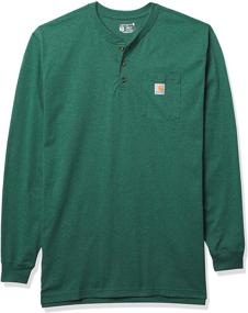 img 2 attached to Stay Comfortable and Stylish with 👕 Carhartt Workwear Pocket 2X Large Men's Clothing
