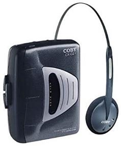img 1 attached to 📼 Coby CX-C21 Portable Stereo Cassette Player (Discontinued by Manufacturer)