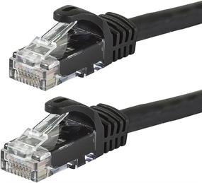 img 4 attached to 🔌 Enhanced SEO: Monoprice Flexboot Cat5E Ethernet Patch Cable