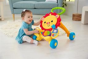 img 1 attached to 🦁 Fisher-Price Baby Lion Walker with Musical Features [Amazon Exclusive]