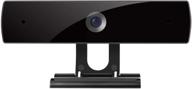 1080p hd webcam with microphone: high-quality 🎥 streaming for pc laptop video calling and conferencing logo