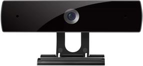 img 4 attached to 1080P HD Webcam with Microphone: High-quality 🎥 Streaming for PC Laptop Video Calling and Conferencing