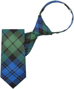 img 4 attached to 👔 Premium Jacob Alexander Tartans Wallace 11 Inch Boys' Necktie Accessories