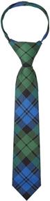 img 3 attached to 👔 Premium Jacob Alexander Tartans Wallace 11 Inch Boys' Necktie Accessories