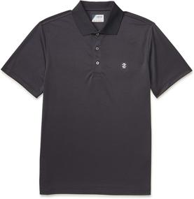 img 2 attached to IZOD Performance Sleeve Stretch X Large Men's Shirts: The Ultimate Blend of Style and Comfort