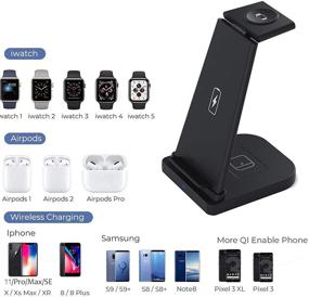 img 3 attached to Wireless ZHIKE Qi Certified Charging Compatible Portable Audio & Video and MP3 & MP4 Player Accessories