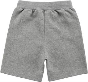 img 1 attached to UNCOO Healthy Fabric Active Jogger Boys' Clothing ~ Shorts