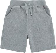 uncoo healthy fabric active jogger boys' clothing ~ shorts logo