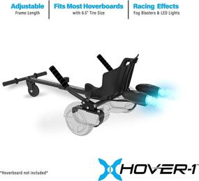 img 3 attached to Hover 1 Hoverboard Attachment Transform Go Kart