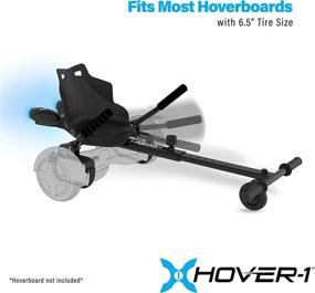 img 2 attached to Hover 1 Hoverboard Attachment Transform Go Kart