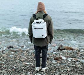 img 3 attached to 🎒 Waterproof Laptop Backpack by Friendly Swede, Ideal for Laptop Users