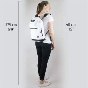 img 2 attached to 🎒 Waterproof Laptop Backpack by Friendly Swede, Ideal for Laptop Users