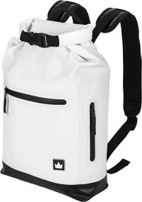img 4 attached to 🎒 Waterproof Laptop Backpack by Friendly Swede, Ideal for Laptop Users