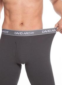 img 1 attached to DAVID ARCHY Stretchy Underwear Leggings Sports & Fitness in Running