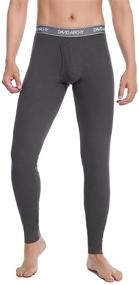 img 3 attached to DAVID ARCHY Stretchy Underwear Leggings Sports & Fitness in Running