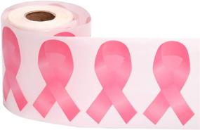 img 2 attached to Llxieym Breast Awareness Stickrs Stickers