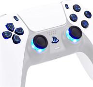 🎮 luminated dpad, thumbstick, and buttons for ps5 controller - upgrade with multi-colors and classical symbols by extremerate (controller not included) логотип