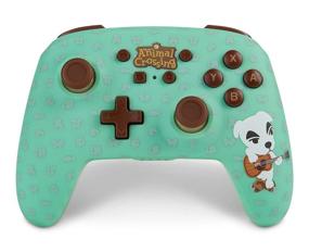 img 4 attached to 🎮 PowerA Enhanced Wireless Controller for Nintendo Switch - Animal Crossing: K.K. Slider - Review & Features