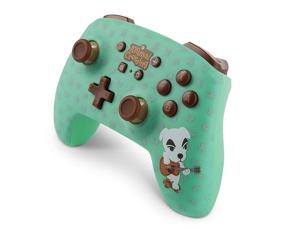 img 1 attached to 🎮 PowerA Enhanced Wireless Controller for Nintendo Switch - Animal Crossing: K.K. Slider - Review & Features