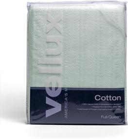 img 3 attached to COTTON WOVEN BLANKET VELLUX Pet Friendly Bedding and Blankets & Throws