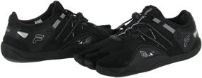 img 1 attached to Fila Skele Bay Runner Sneakers: 👟 Lightweight, Comfortable, and Trendy Footwear for Active Lifestyles