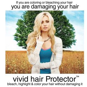 img 2 attached to 🌈 INVERTO VIVID HAIR Color Protector Perfector 120g: Prevent Bleaching, Highlighting, and Coloring Damage from the Start - Suitable for all Shades of Blondes, Vivid, Bright, and Dark Colors
