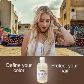 img 1 attached to 🌈 INVERTO VIVID HAIR Color Protector Perfector 120g: Prevent Bleaching, Highlighting, and Coloring Damage from the Start - Suitable for all Shades of Blondes, Vivid, Bright, and Dark Colors