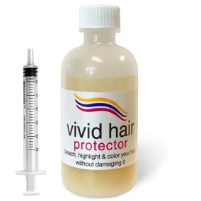 img 4 attached to 🌈 INVERTO VIVID HAIR Color Protector Perfector 120g: Prevent Bleaching, Highlighting, and Coloring Damage from the Start - Suitable for all Shades of Blondes, Vivid, Bright, and Dark Colors