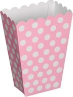 light polka popcorn treat boxes logo
