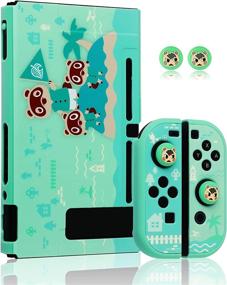 img 3 attached to Enhanced Dockable Case for Nintendo Switch: Premium Protection and Style for Animal Crossing Enthusiasts