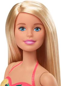 img 2 attached to 🎀 Ultimate Barbie Playset: 11.5-Inch Blonde Doll with Accessories