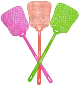 img 4 attached to 🪰 Flying into Action: Fly Swatter Manual Swat Pest Control – The Ultimate Hand Fly Swatters with Plastic Handle for Effective Pest Eradication & Fun-Filled Kids Hand Toy Experience