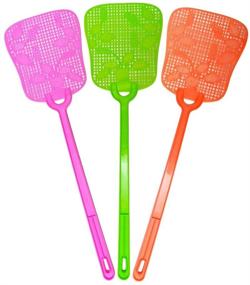 img 3 attached to 🪰 Flying into Action: Fly Swatter Manual Swat Pest Control – The Ultimate Hand Fly Swatters with Plastic Handle for Effective Pest Eradication & Fun-Filled Kids Hand Toy Experience
