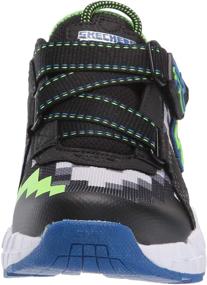 img 3 attached to Skechers Unisex-Child Mega-Craft-Cubotrons Sneaker: Cutting-Edge Style and Comfort in One!