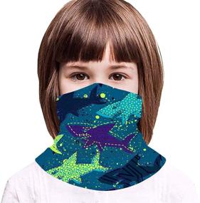 img 2 attached to Shield your Boys with Baseball Bandanas: Protective Balaclava Accessories