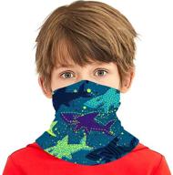 shield your boys with baseball bandanas: protective balaclava accessories logo