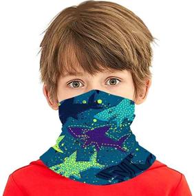 img 4 attached to Shield your Boys with Baseball Bandanas: Protective Balaclava Accessories