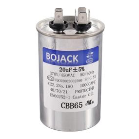 img 4 attached to 🔌 BOJACK CBB65 Motor and Fan Starting Round Capacitor — 20uf 370V 450V AC, 20 MFD 10000AFC