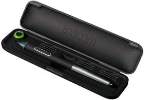 img 1 attached to 🖊️ Ручка Wacom Intuos Pro: великолепная точность с чехлом (KP503E)