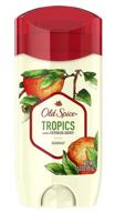old spice tropics citrus deodorant 标志