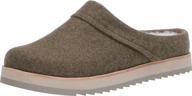 👞 merrell juno clog wool moon men's shoes: comfortable and stylish footwear for men logo