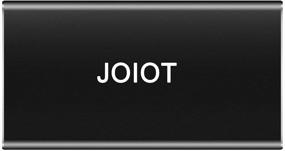 img 4 attached to 💻 JOIOT Portable SSD 500GB: Super-Fast Type C USB 3.1 External Solid State Drive for Gaming, Windows, Mac, Mackbook, PS4, Xbox One - Black, 500 MB/s Read Speed